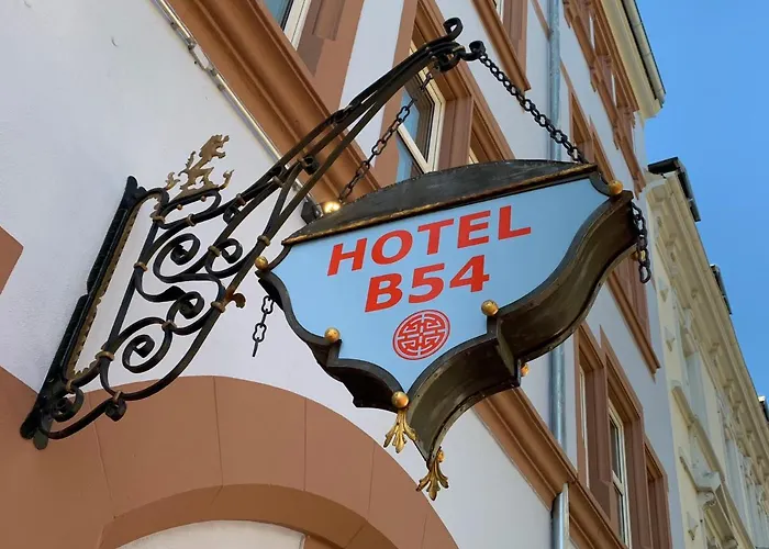 Hotel B54 Heidelberg City Center